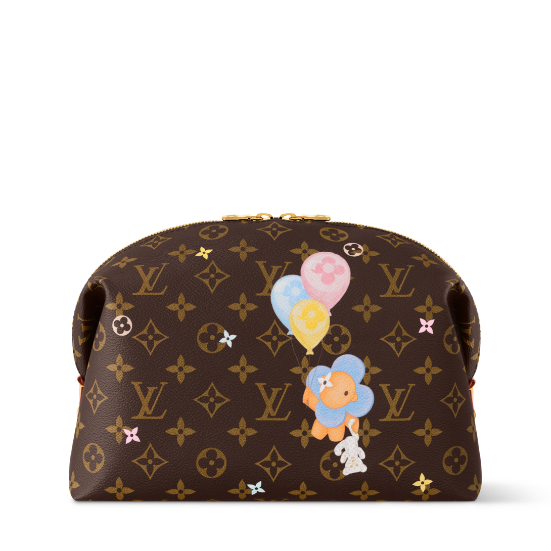 LOUIS VUITTON ポーチ Cosmetic Pouch GM Other Monogram Canvas - Travel | LOUIS VUITTON